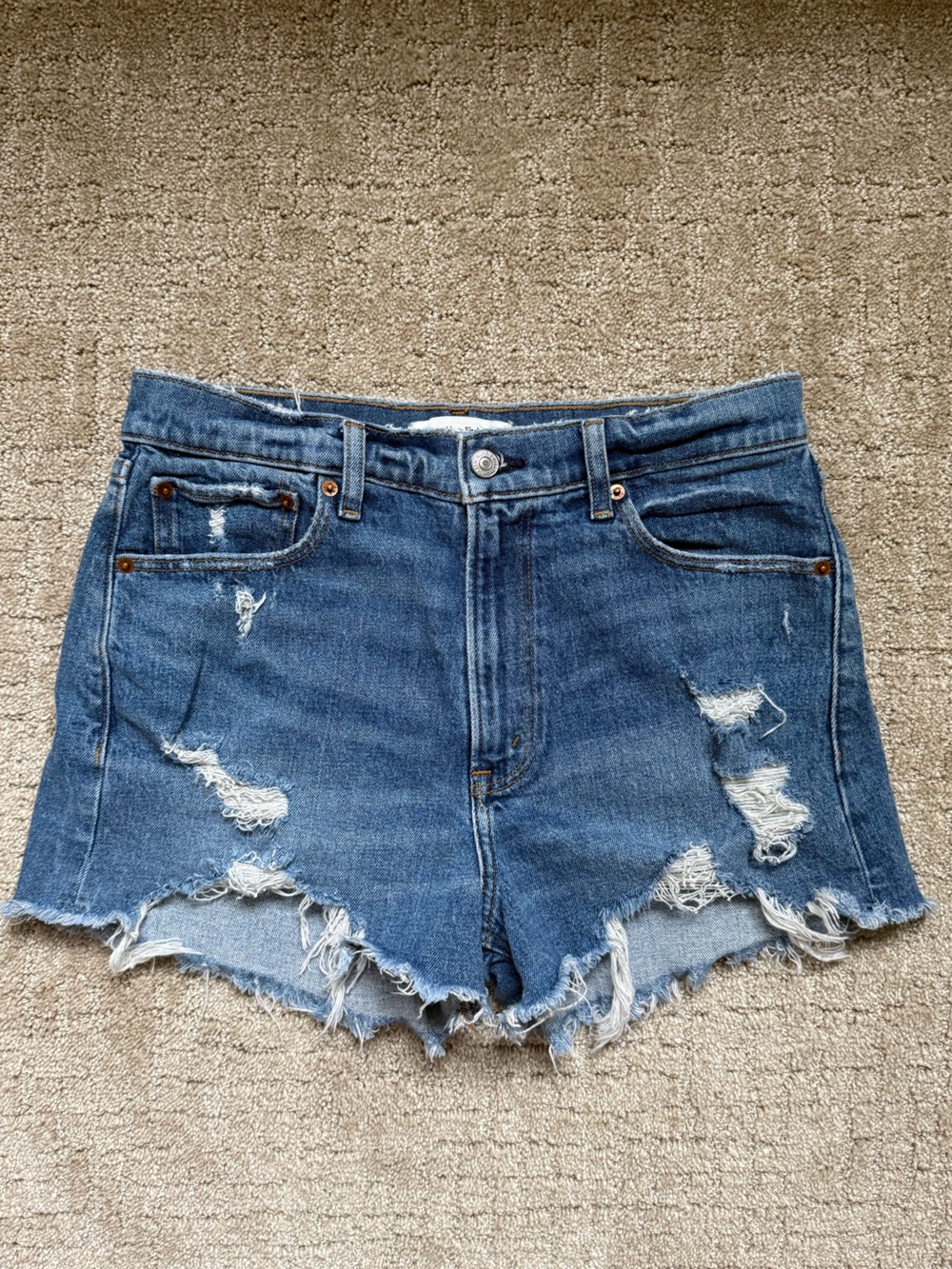Abercrombie & Fitch Denim Shorts
